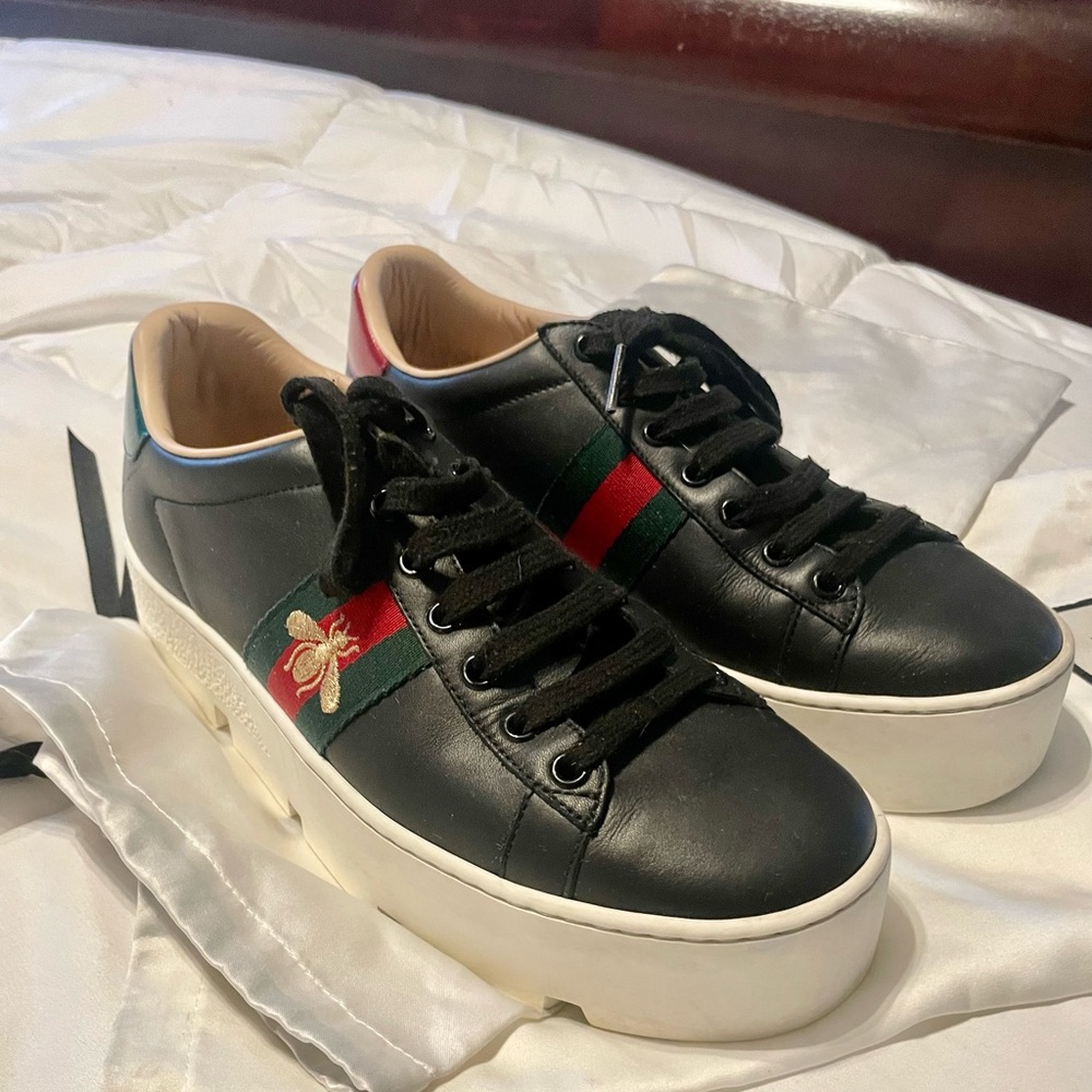 Gucci Platform Sneakers